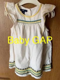 baby GAP ボヘミアンワンピース チュニック　【美品】のサムネイル