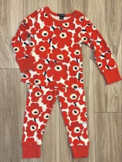 marimekko マリメッコ ウニッコ上下セット 92cmのサムネイル