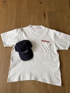 WEEKEND CITY CLUB Tシャツ 白L＋ キャップ ネイビー セットのサムネイル