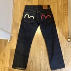 evisu デニム　カモメ　lot2000 No.2のサムネイル