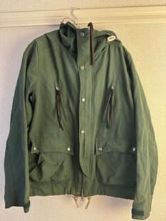 FREAK'S STORE 65/35 マウンテンパーカー グリーン Mのサムネイル