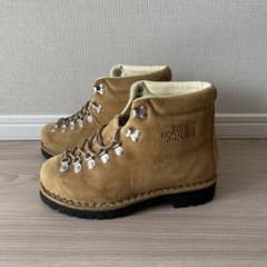 THE NORTH FACE ベージュ マウンテンブーツ イタリア製 - メルカリ