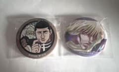Hunter×Hunter ゴレイヌ　シルバ　缶バッジのサムネイル
