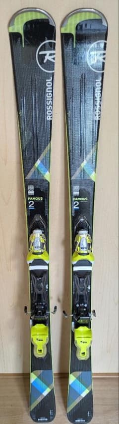 Rossignol FAMOUS 2 スキー板 149cm ビンディング付 - メルカリ