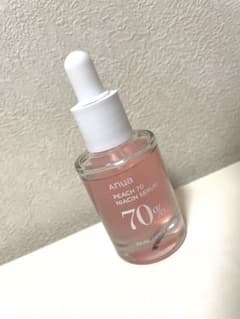 〈 anua 〉桃70%ナイアシンセラム*°のサムネイル