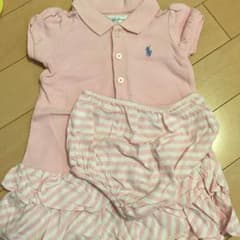 ラルフワンピース70ペチパンツ付きのサムネイル