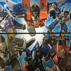 トランスフォーマー アジア限定 シーカーズ セットのサムネイル