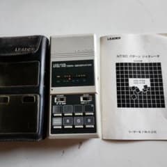 LEADER LCG-412B NTSCパターンジェネレーター - メルカリ