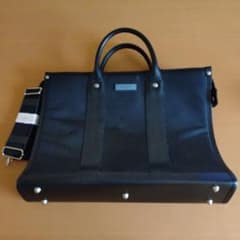 MICHEL KLEIN PARIS ビジネスバッグ ブラックのサムネイル