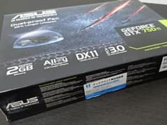 ASUS GTX750TI-PH-2GD5のサムネイル