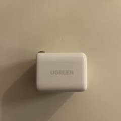 UGREEN(ユーグリーン）30Ｗ充電器「CD272」のサムネイル