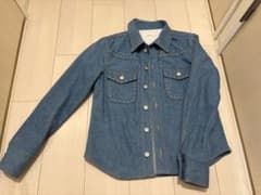 MOUSSY デニムジャケット スタッズのサムネイル