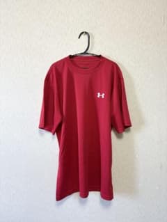 アンダーアーマー Tシャツ メンズ Mサイズ レッド 赤 スポーツ ジャージのサムネイル