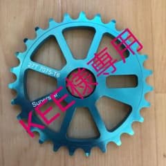 【送料無料】 スプロケ 27T BMX 青のサムネイル