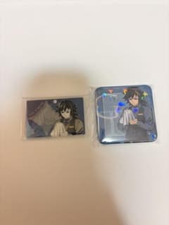 鬼滅の刃 モクテルバー コレクションロト 冨岡義勇 缶バッジ アクリル