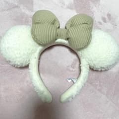 ディズニー　カチューシャ　もこもこのサムネイル