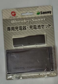 WonderSwan 充電器・充電池セット - メルカリ