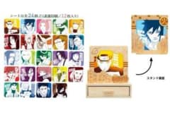 NARUTO 木製コミックカレンダー ナルト サスケ カカシ マダラ オビト