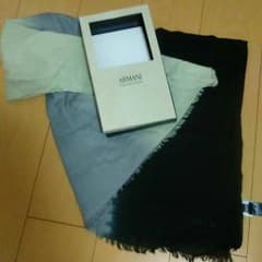 アルマーニコレクション　メンズ　ストールのサムネイル