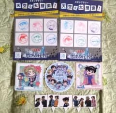 名探偵コナン あべのハルカス衝空の晴天台スタンプラリー コースター ピックセットのサムネイル