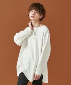 ADRER サイドリングジップレイヤードロンTのサムネイル