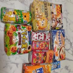 お菓子 箱スクイーズまとめ売りのサムネイル