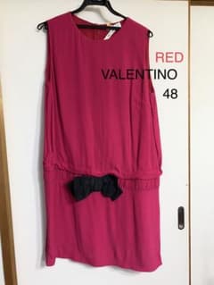 RED  VALENTINO ワンピ　48 大きいサイズのサムネイル