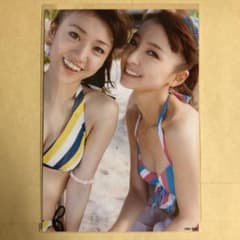 AKB48 生写真 大島優子 篠田麻里子 水着 HMV特典 m56191340344_1.jpg?1745157639