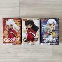 Qposket 犬夜叉 殺生丸 フィギュア 3体セット - メルカリ