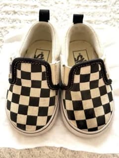 VANS チェッカーボード ベビー スニーカーのサムネイル