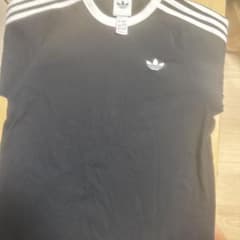 adidas アディダス トレフォイル Tシャツ ブラック Mのサムネイル