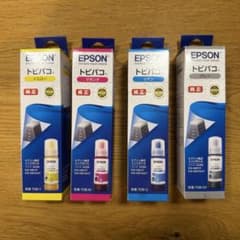 EPSON トビバコ インクカートリッジ 4色セット - メルカリ
