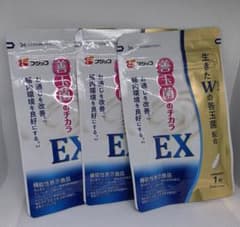 フジッコ 善玉菌のチカラEX 31粒入 3袋セットのサムネイル