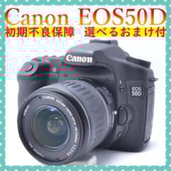 初期不良保証✨選べるおまけ✨Canon EOS 50D✨ハイアマチュアモデル✨ Canon EOS 50D✨初期不良保証✨ハイアマチュアモデル✨ - メルカリ