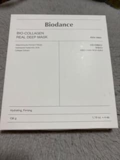Biodance バイオコラーゲン リアルディープマスク 4枚入りのサムネイル