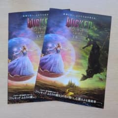 Wicked 위키드 영화 플라이어 2장 세트! 아리아나 그란데