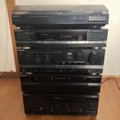 ジャンク】SONY システムコンポ TA-V715 - メルカリ
