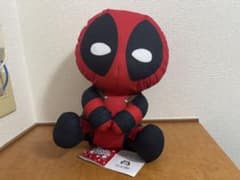 【新品・タグ付き】デッドプール ぬいぐるみのサムネイル
