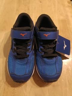 MIZUNO ミズノ スニーカー 20.0cm 青 未使用のサムネイル