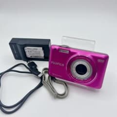 美品】FUJIFILM FINEPIX JX500 ピンク 動作確認済 - メルカリ