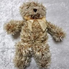 REGALO ベージュクマ型ぬいぐるみ2体セットのサムネイル