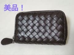 良品！ボッテガヴェネタ　財布　イントレチャート　コインケースのサムネイル