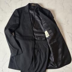 ヨウジヤマモト　ダーバン　AAR シングル　セットアップ　グレー Yohji Yamamoto D'URBAN A.A.R(ヨウジヤマモト ダーバンアール) 90