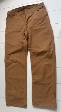 Carhartt ワークパンツ ベージュのサムネイル