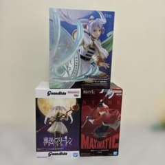 葬送のフリーレン フィギュア 3種セットのサムネイル