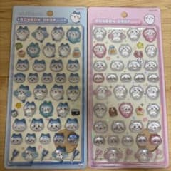 ちいかわ ボンボンドロップシール 2種セットのサムネイル