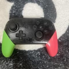 Nintendo Switch Pro Controller Splatoon Color