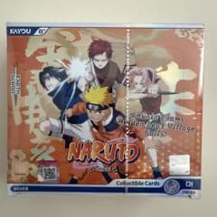 KAYOU NARUTO 카드 어스 스크롤 시리즈 1 영어 SEA판 1BOX