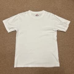 てぃけ様専用　Hanes BEEFY Tシャツ 白のサムネイル