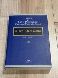 ロースクール民事訴訟法のサムネイル